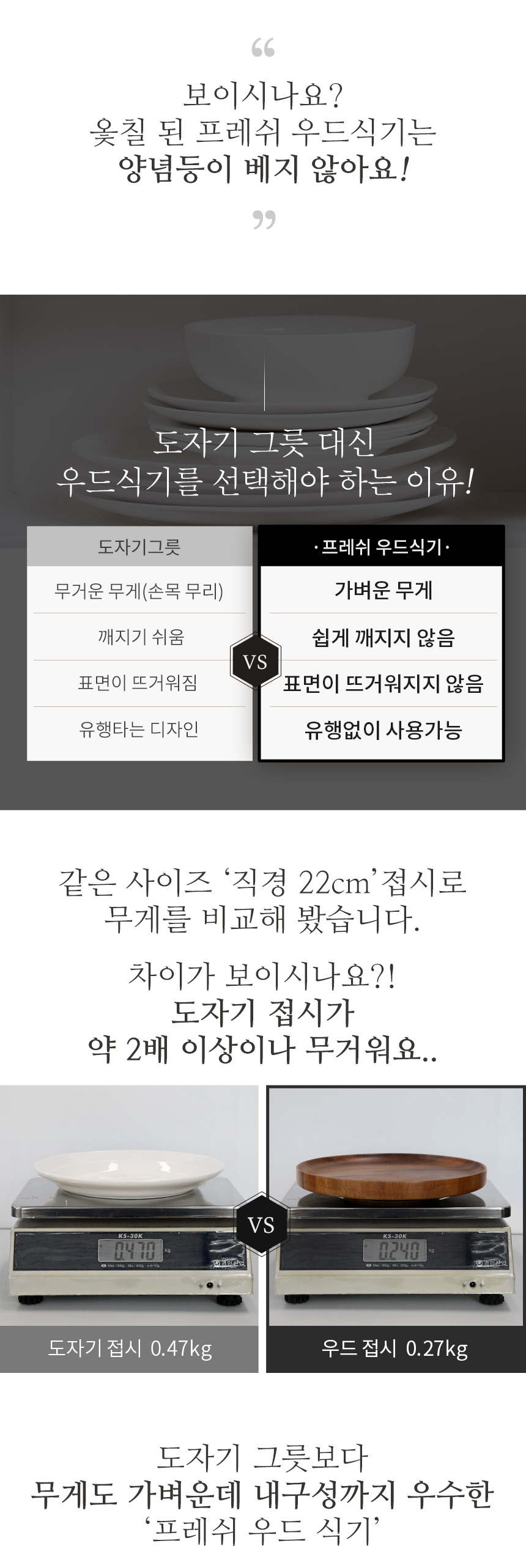 환경지킴이! 프레쉬 우드 올인원 캠핑세트 (8P) 상세 이미지 5